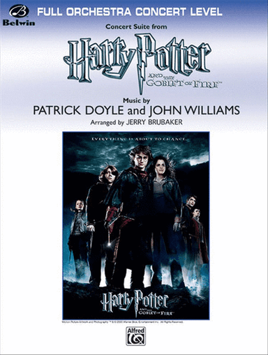 Harry Potter and the Goblet of Fire, Concert Suite from