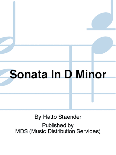Sonata in D minor