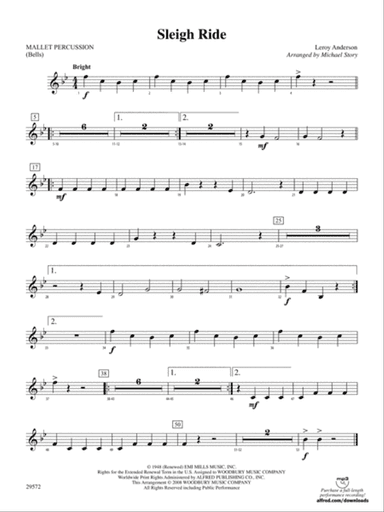 Sleigh Ride: Mallets