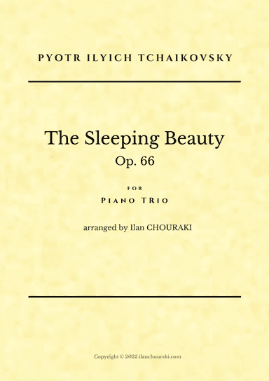 Sleeping Beauty - Piano Trio