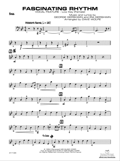 Fascinating Rhythm: String Bass