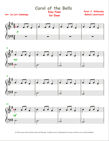 Carol of the Bells