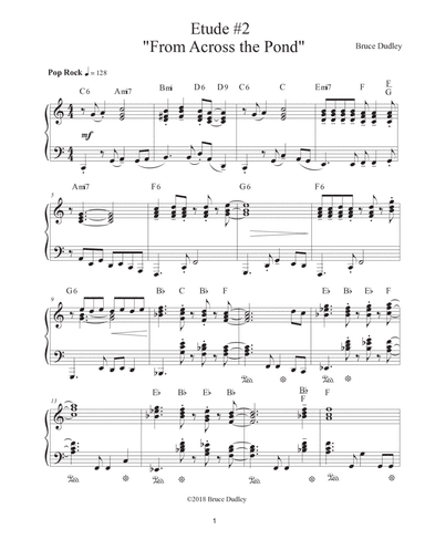From Across the Pond - Etude #2