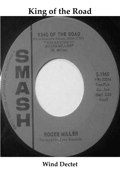King Of The Road