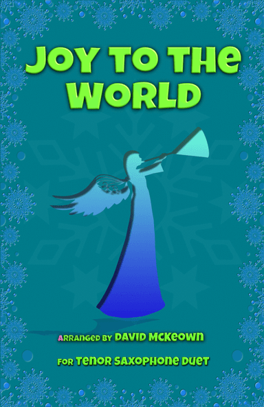 Joy to the World, Jazz Style, for Tenor Saxophone Duet