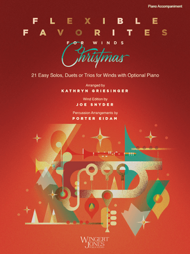 Flexible Favorites for Winds: Christmas - Piano Accompaniment