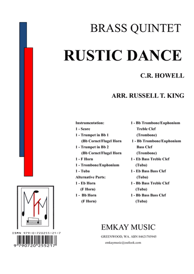 RUSTIC DANCE – BRASS QUINTET