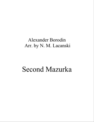 Second Mazurka
