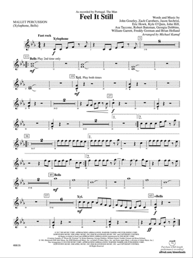 Feel It Still: Mallets