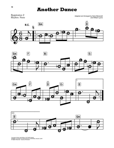 Another Dance (from Pride And Prejudice)