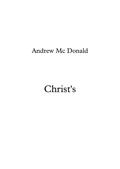 Christ's