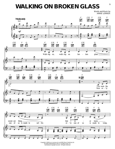 Walking On Broken Glass