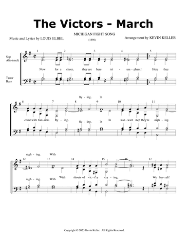 The Victors March (U of M Fight Song)