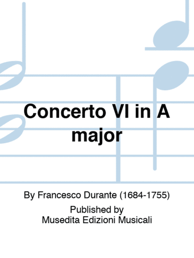Concerto VI in A major