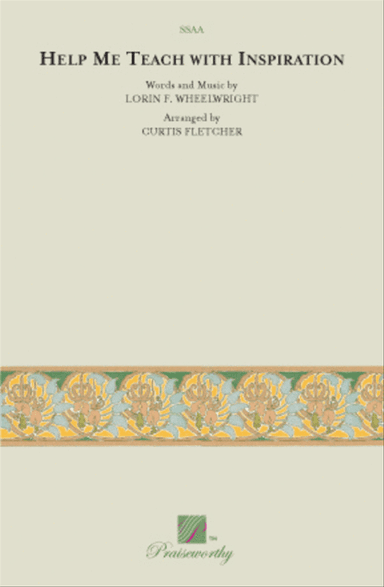 Help Me Teach With Inspiration - SSAA