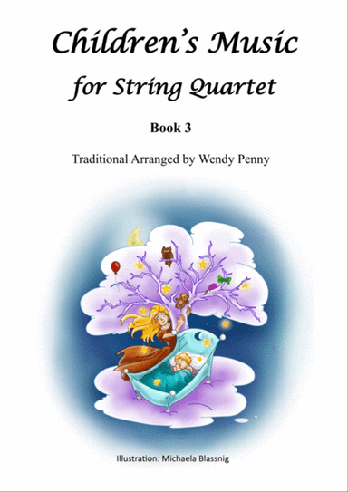 Children's Music for String Quartet Book 3
