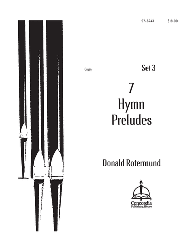Seven Hymn Preludes, Set 3