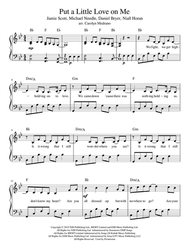 Put A Little Love On Me