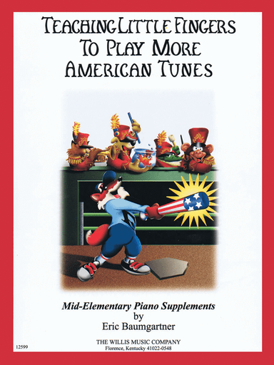 Teaching Little Fingers to Play More American Tunes – Book only