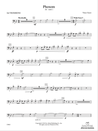 PHENOM/CB: 3rd Trombone