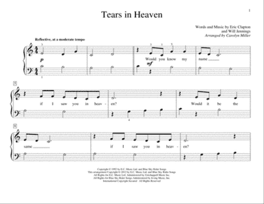 Tears In Heaven