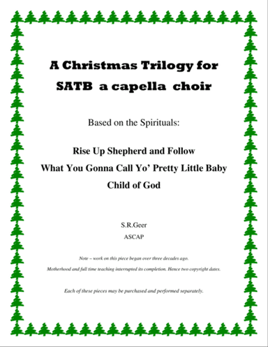 A Christmas Trilogy for SATB choir