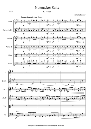 Nutcracker Op.71a - March