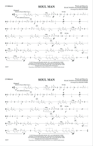 Soul Man: Cymbals