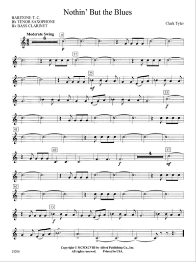 Nothin' but the Blues: Baritone T.C.