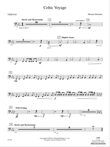 Celtic Voyage: Timpani
