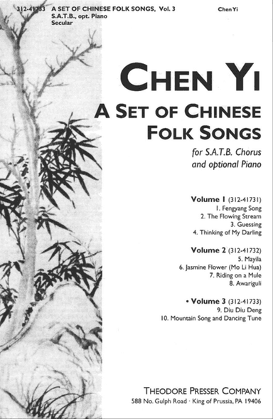 A Set of Chinese Folk Songs