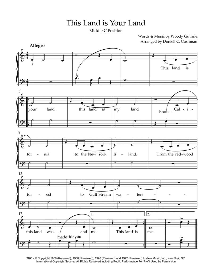 This Land Is Your Land