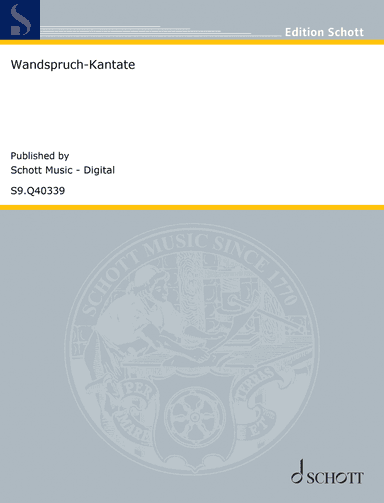 Wandspruch-Kantate