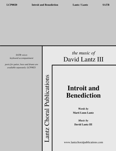 Introit and Benediction