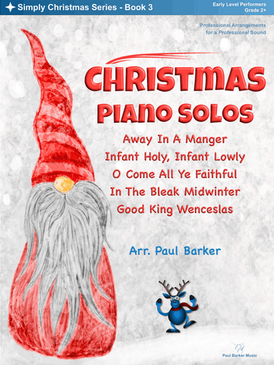 Christmas Piano Solos Book 3