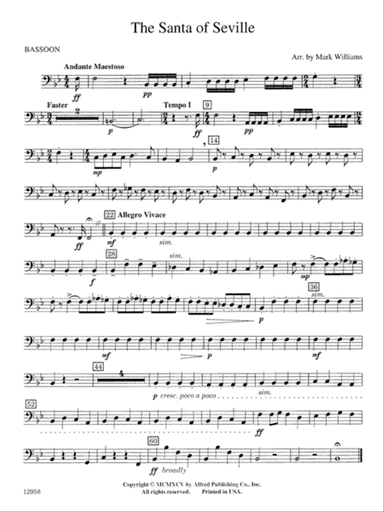 The Santa of Seville: Bassoon