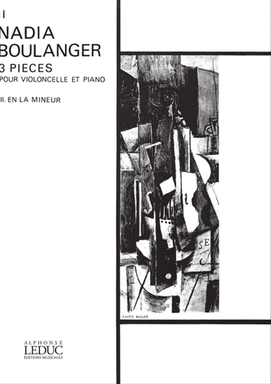 3 Pièces No.2 In A Minor