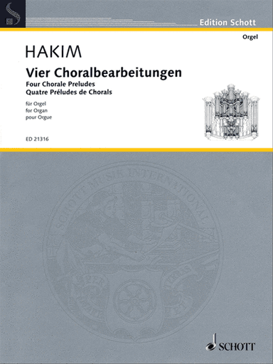 Four Chorale Preludes