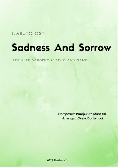 Sadness And Sorrow
