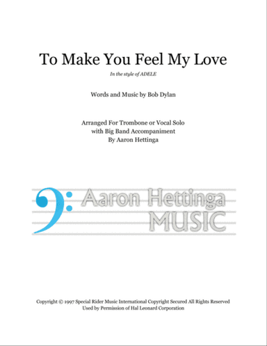 Make You Feel My Love