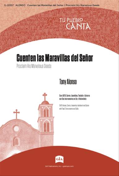 Cuenten las Maravillas del Señor / Proclaim His Marvelous Deeds - Guitar edition