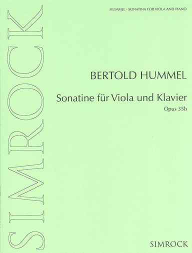Sonatina Op. 35b