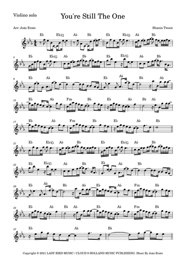 You're Still The One