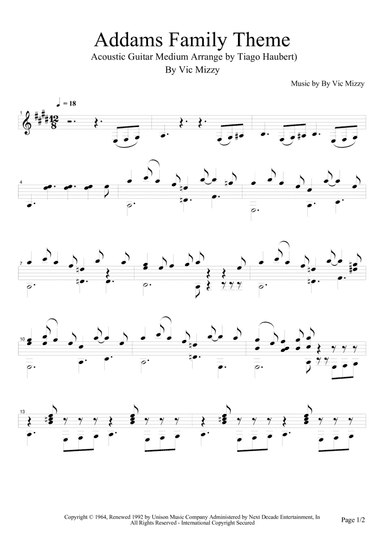 Addams Family Theme