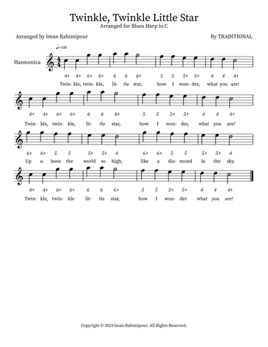 Twinkle Twinkle Little Star