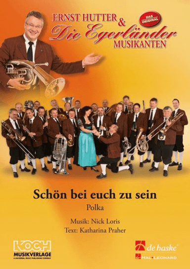 Schön bei euch zu sein