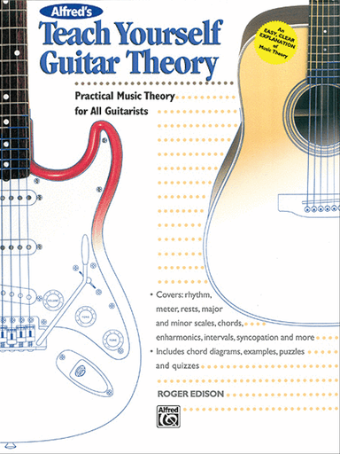 Teach Yourself Guitar Theory - Book
