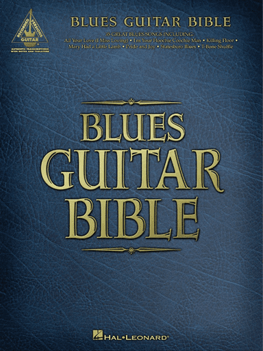 Blues Guitar Bible