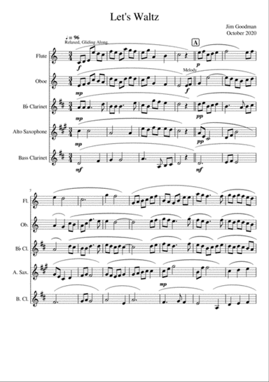 Let's Waltz