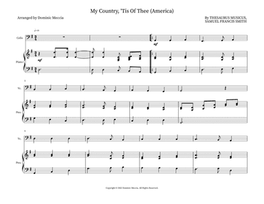 My Country, 'Tis Of Thee (America)